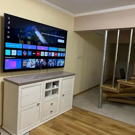 Apartmán Center House *